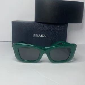 Prada | Accessories | New Prada Pr3zsf Green Marble Dark  display picture 1